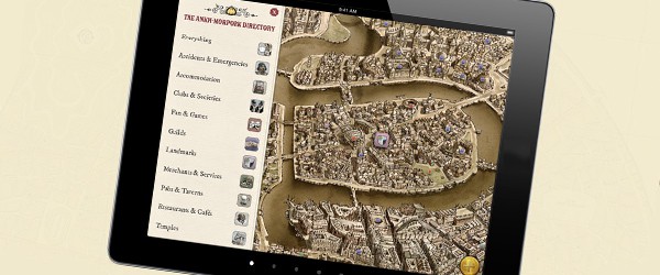 Интерактивная карта Анк-Морпорка для iOS