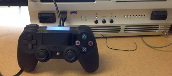Слух: фото нового контроллера PS4 появилось в сети