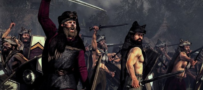 Свебы - Новая фракция в Total War: Rome 2