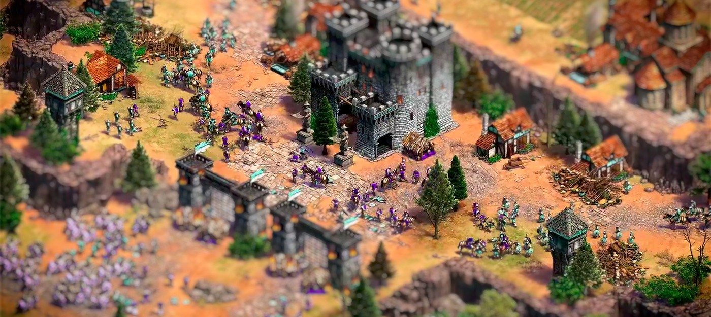 Более миллиона человек играет в Age of Empires ежемесячно