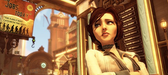 Три новых скриншота BioShock Infinite
