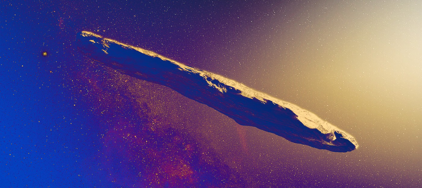 Ученые настаивают, что астероид Oumuamua не был отправлен пришельцами