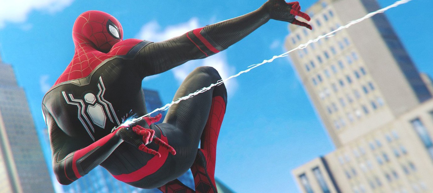 Insomniac добавила в Spider-Man два бесплатных костюма в честь премьеры "Человек-паук: Вдали от дома"