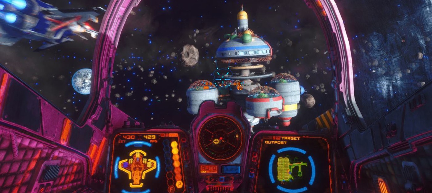 10 минут геймплея космического экшена Rebel Galaxy Outlaw