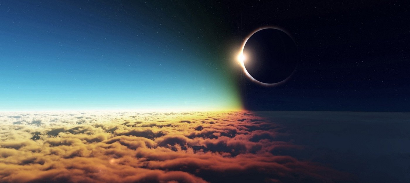 NASA опубликовало видео полного солнечного затмения для тех, кто пропустил