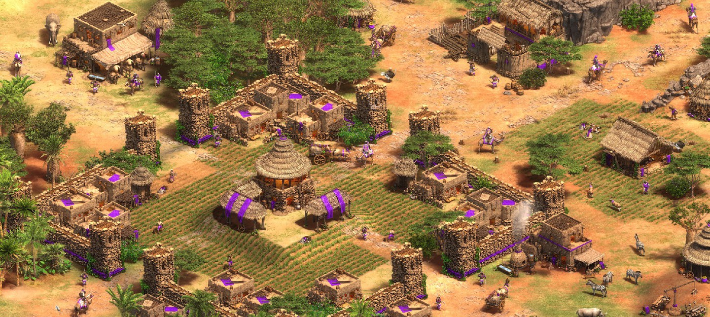 Креативный директор Age of Empires 2: Definitive Edition рассказал о новинках, которые ждут игроков