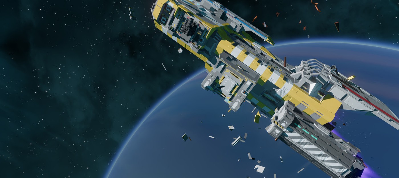 Новый трейлер Starbase о сражениях на космических кораблях