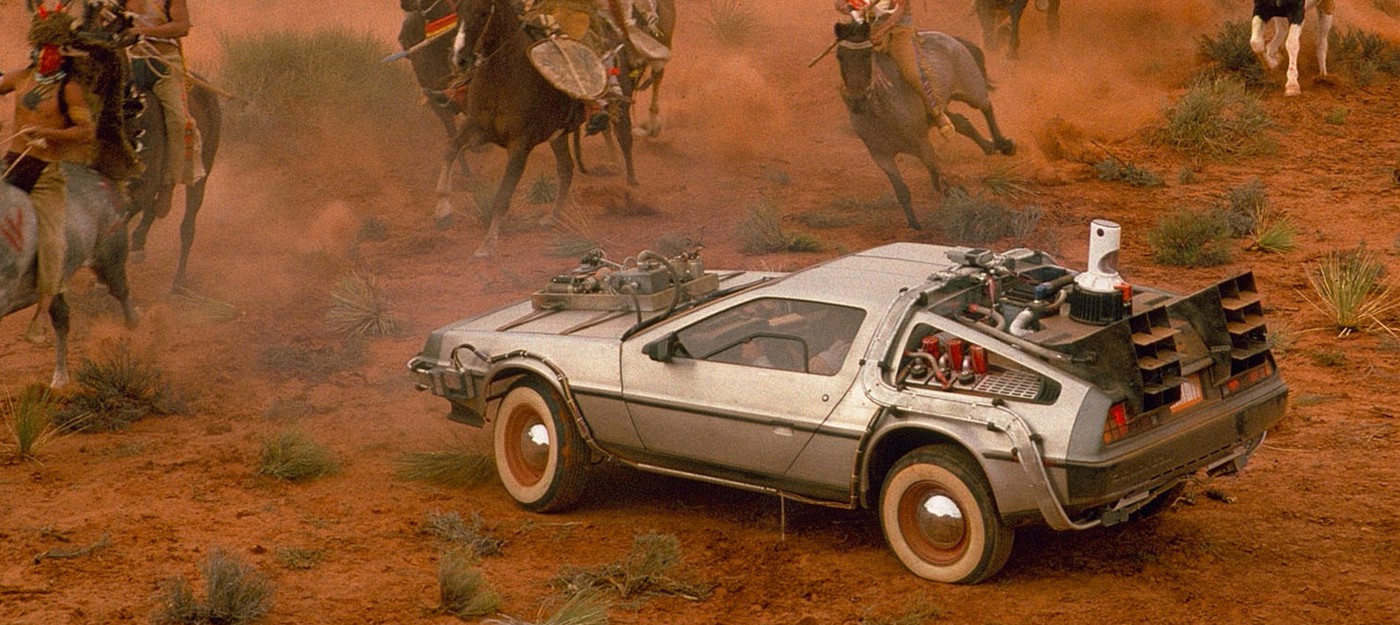 В новом ивенте Rainbow Six: Siege нашли DeLorean из "Назад в будущее 3"