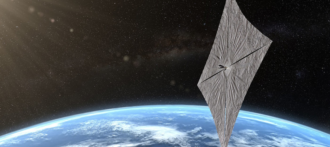 Космический аппарат LightSail 2 с солнечным парусом отправил первые сигналы на Землю