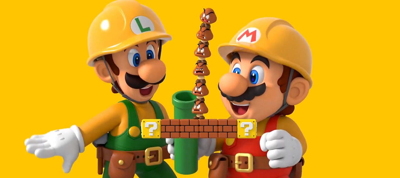UK чарт: Super Mario Maker 2 на первом месте