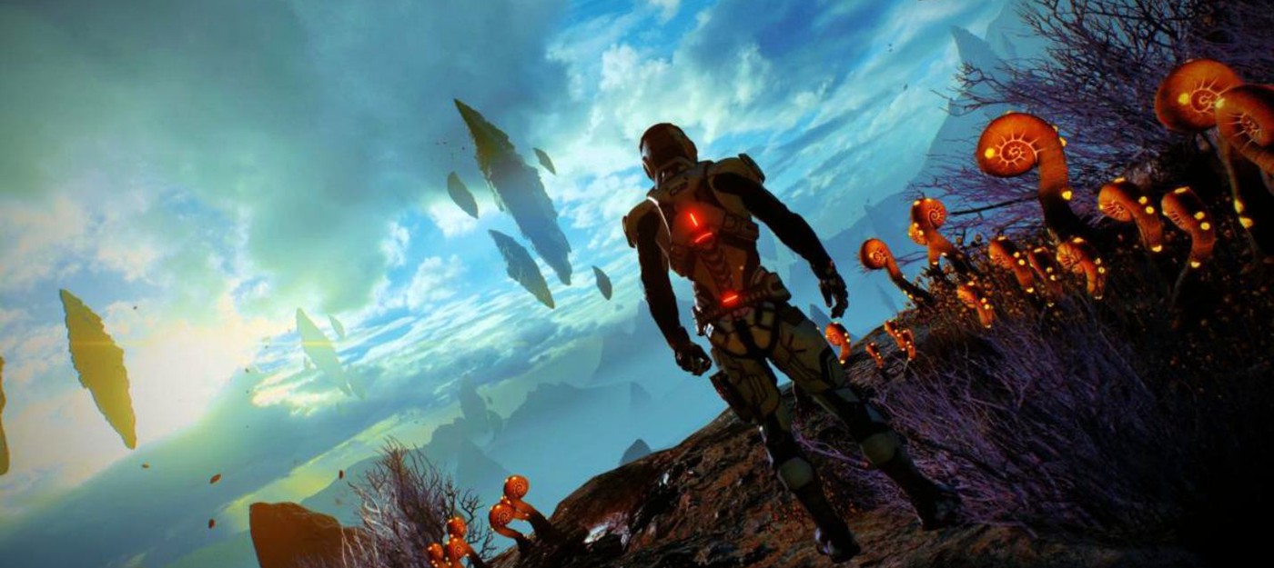 Для Mass Effect Andromeda тоже вышел мод с видом от первого лица