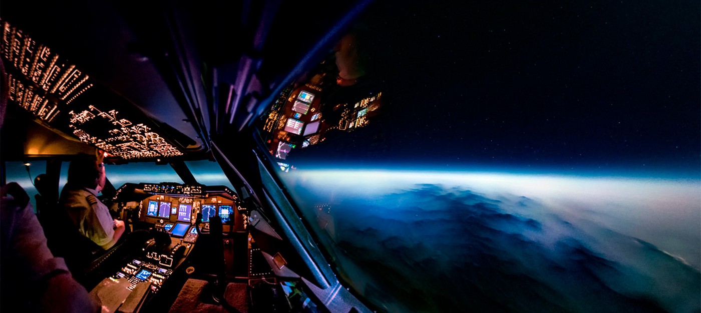 Пилот Boeing 747 показал 10 лучших фотографий, снятых из кабины