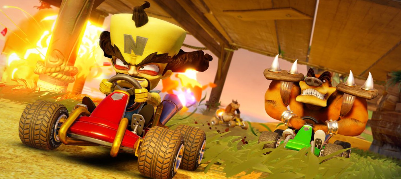 Crash Team Racing Nitro-Fueled стала самой продаваемой игрой в европейском PS Store за июнь