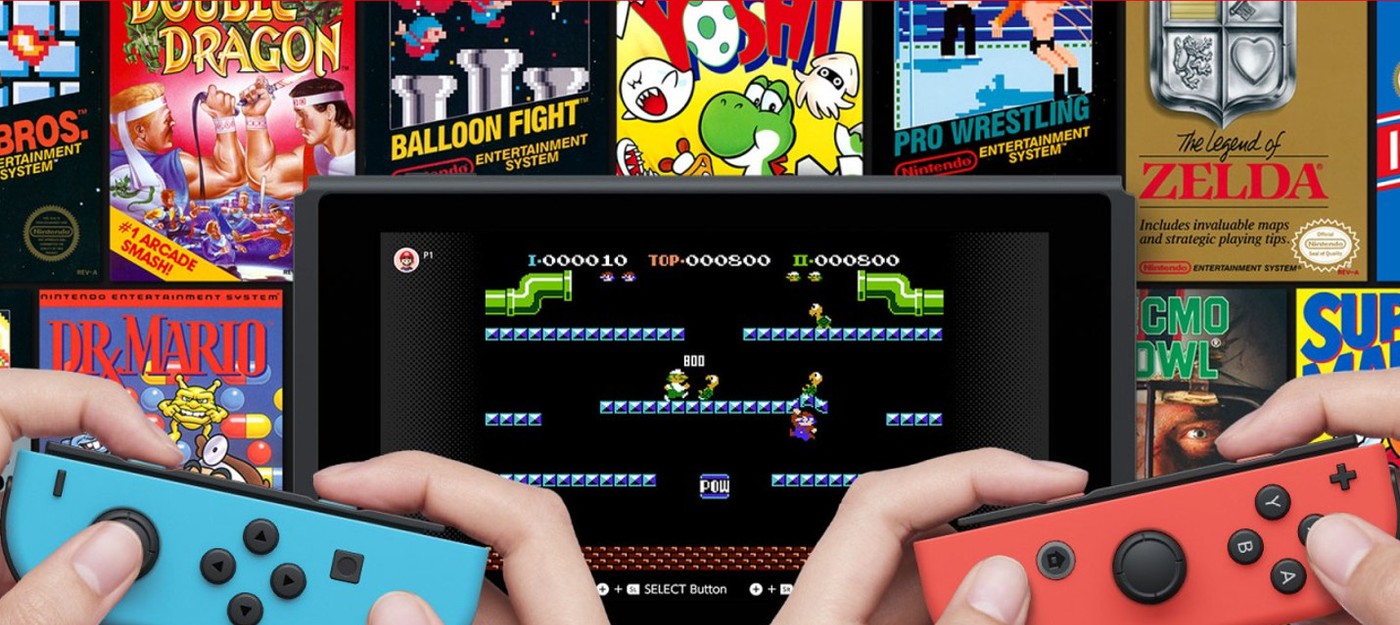 NES-игры на Switch получат функцию перемотки времени