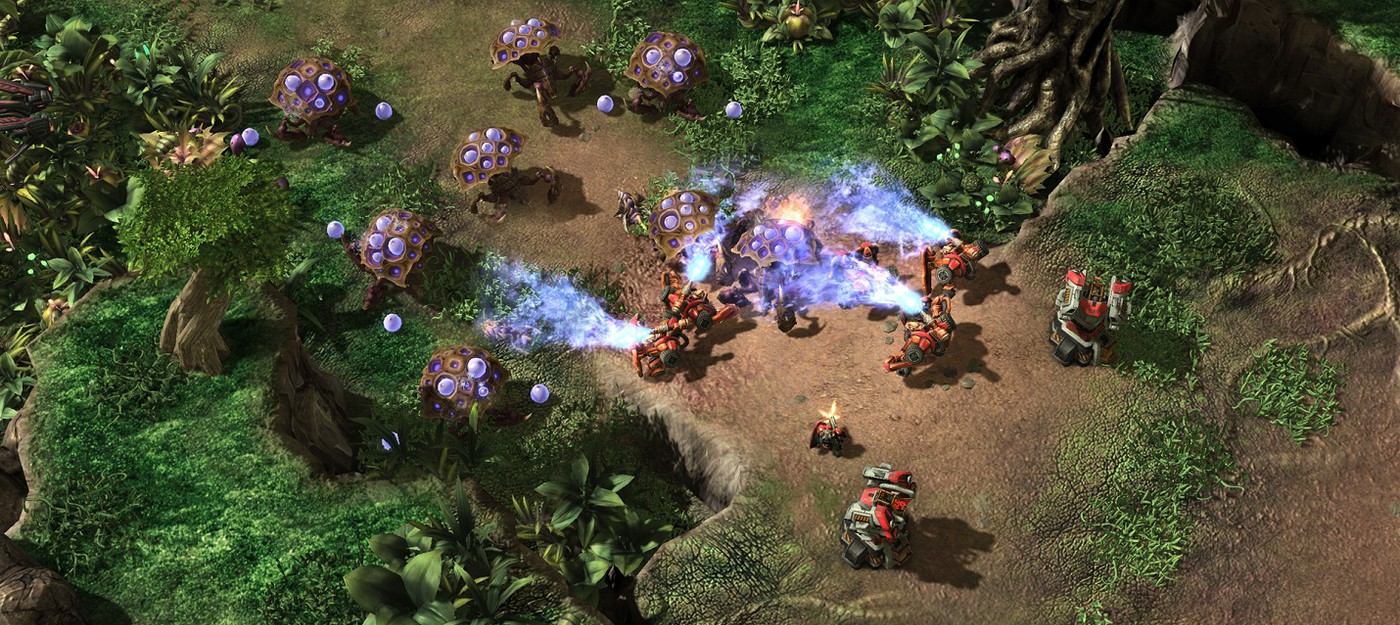Игроки StarCraft 2 скоро смогут сыграть против ИИ DeepMind