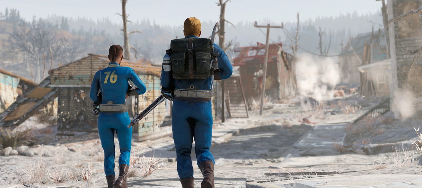 Игрок Fallout 76 притворился бедняком ради эксперимента