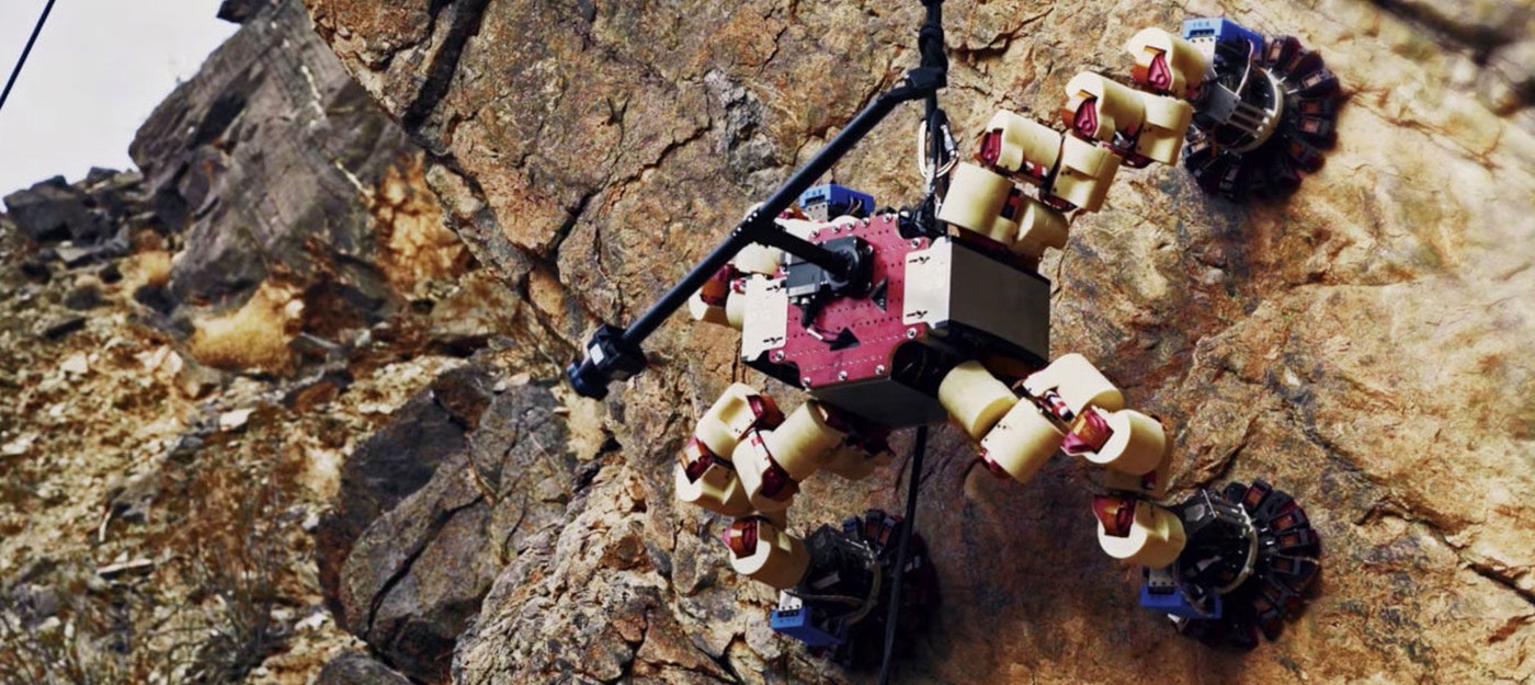 В своей последней миссии робот NASA LEMUR исследовал Долину Смерти