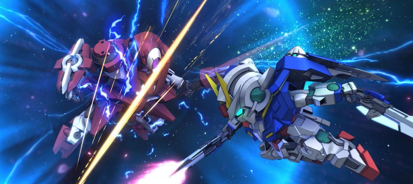 Сражения боевых роботов в геймплейном трейлере тактической RPG SD Gundam G Generation Cross Rays