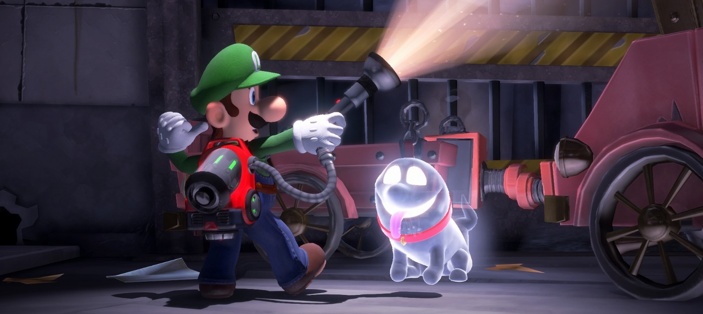 Слух: Luigi's Mansion 3 выйдет 4 октября