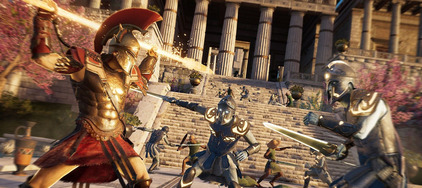 Первые 15 минут заключительного сюжетного эпизода Assassin's Creed Odyssey