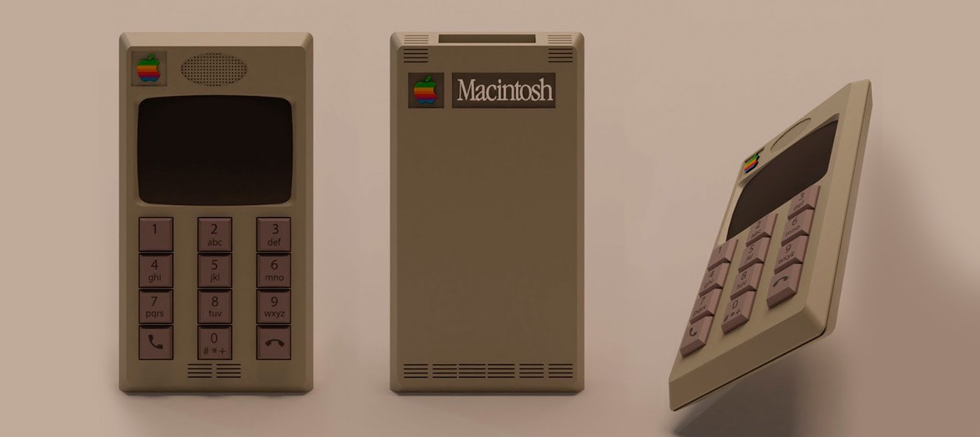 Если бы iPhone вышел в 80-ые годы