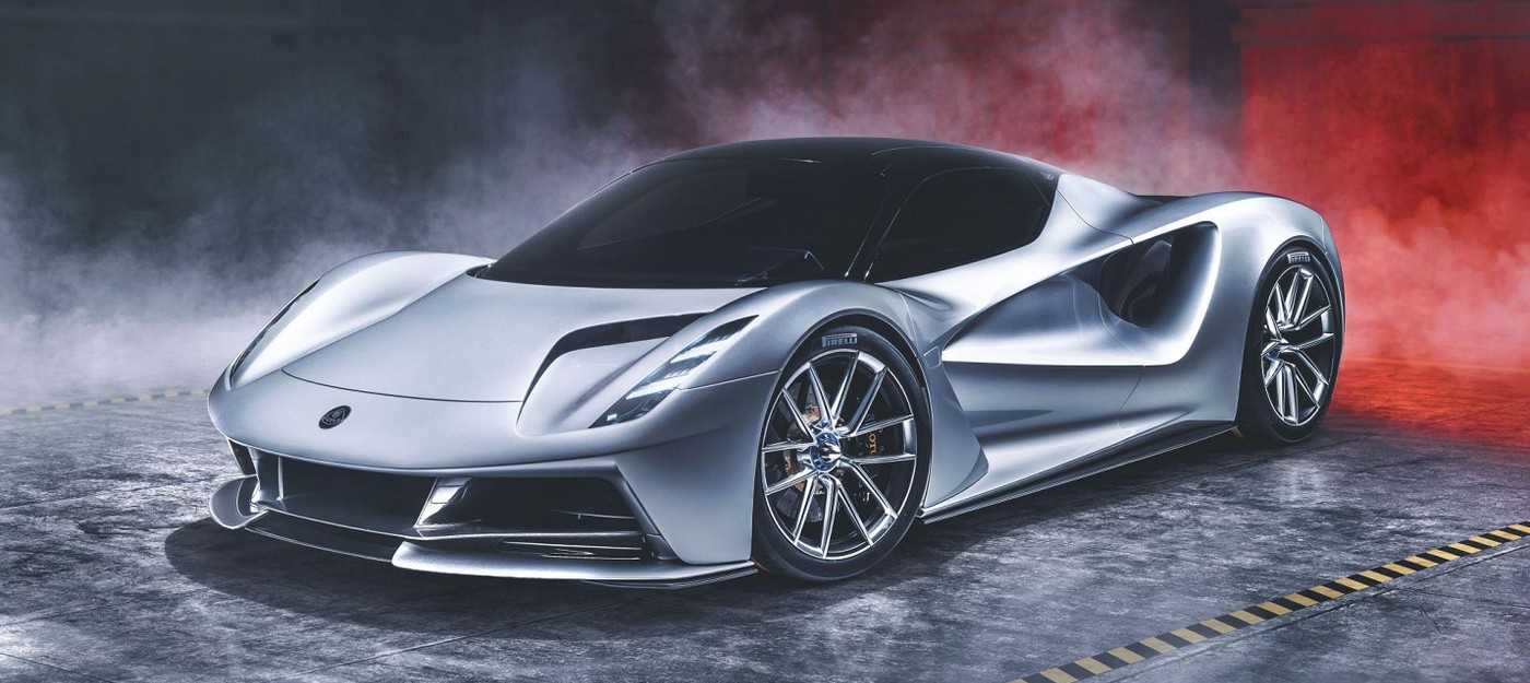 Lotus представил электрический гиперкар Evija, самый мощный автомобиль в мире