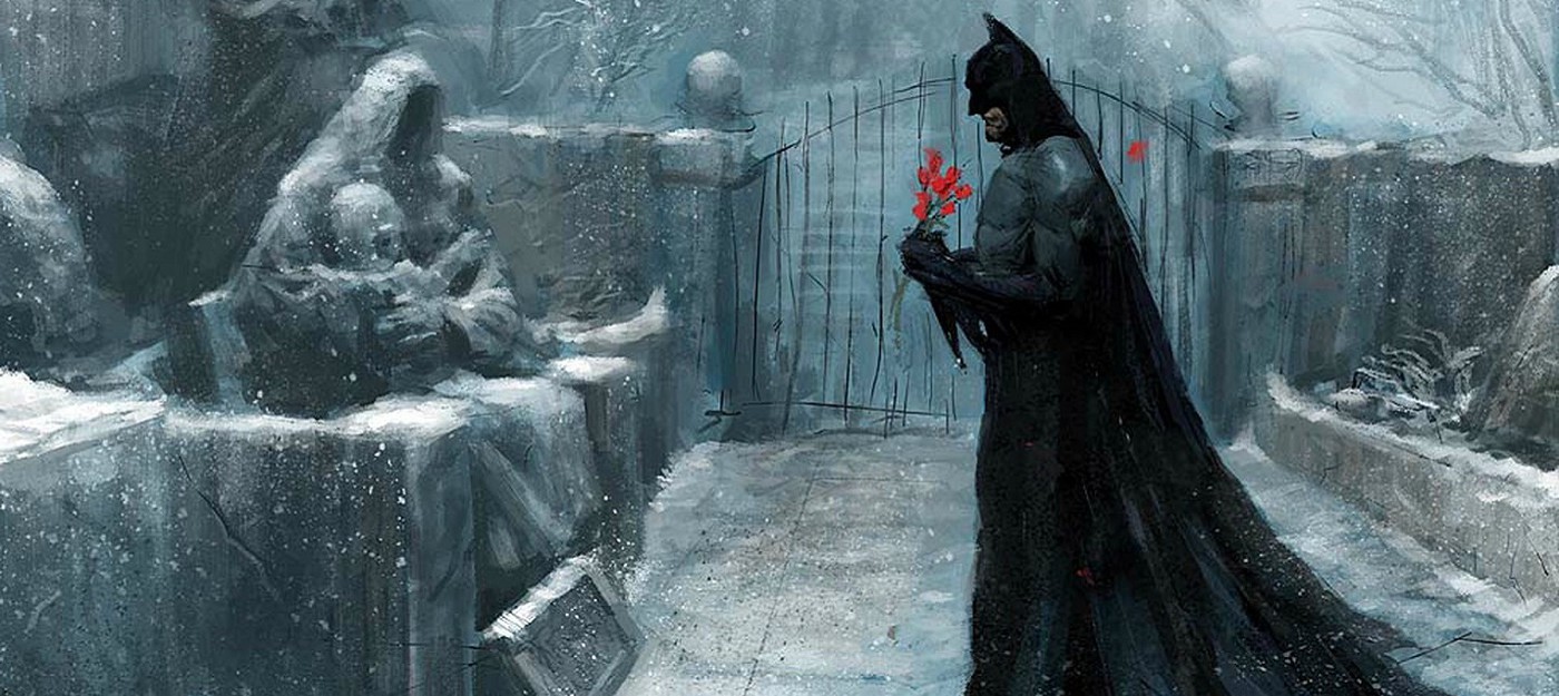 DC анонсировала новый полноценный комикс про Бэтмена