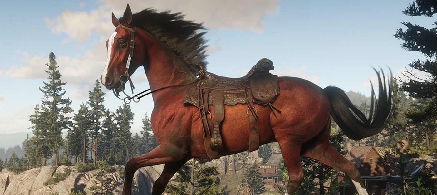 Актер Red Dead Redemption 2 перезаписал ряд интимных фраз, сказанных в адрес лошади