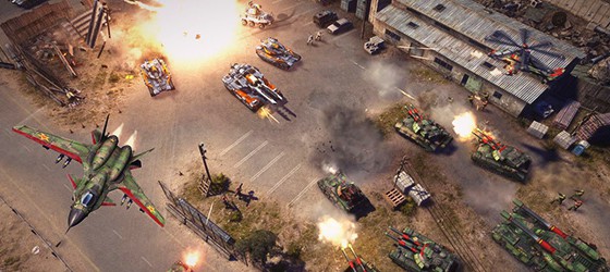 Новое видео Command & Conquer – геймплей и детали