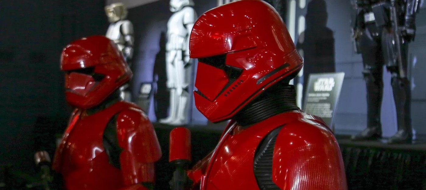 SDCC 2019: Имперские штурмовики на стенде Star Wars