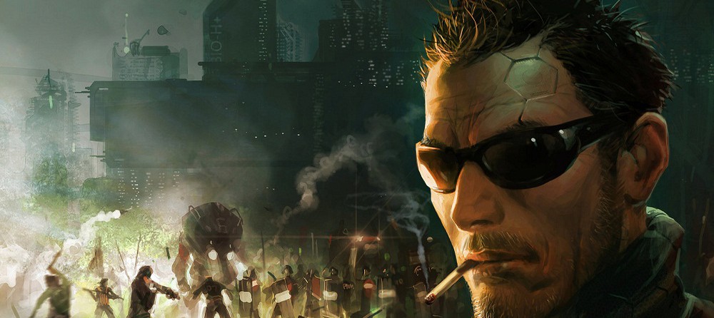 Square Enix регистрирует торговую марку Deus Ex: Human Defiance