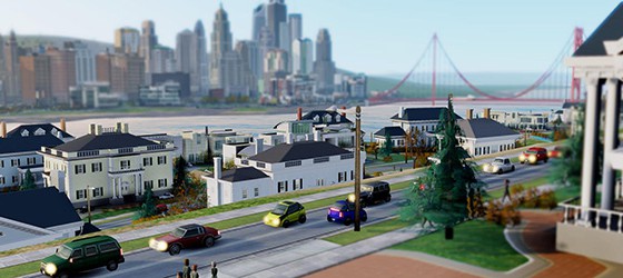 Геймплей SimCity с комментариями разработчиков