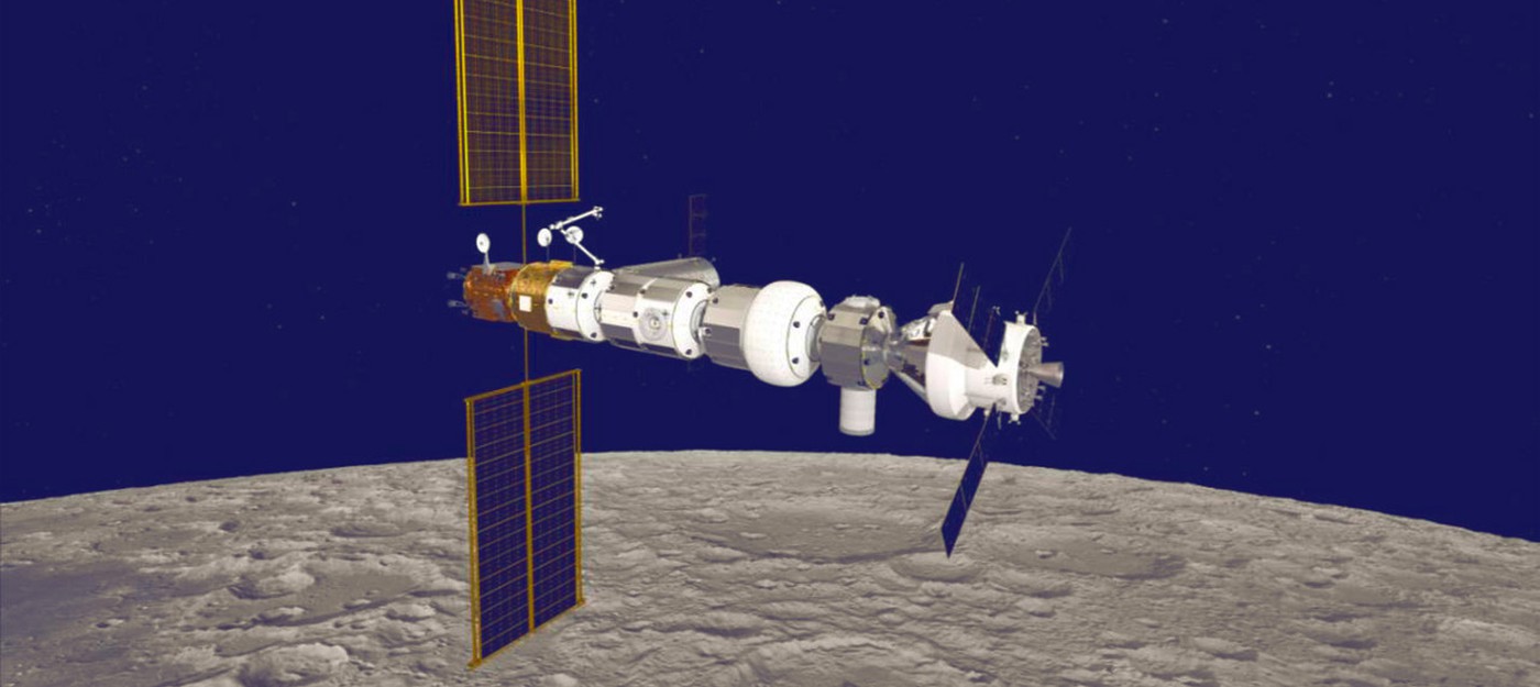 NASA и ESA определились с расположением лунной орбитальной станции