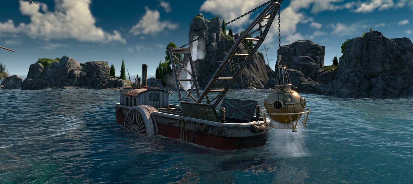 Первое DLC Anno 1800 позволит доставать сокровища с морского дна