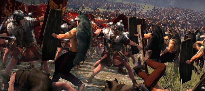 Новый ролик Total War: Rome II - Битва в Тевтобургском лесу