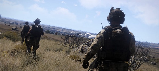 Новые скриншоты ArmA 3