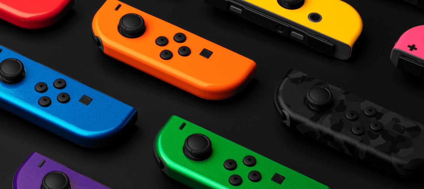 Американская компания подала в суд на Nintendo из-за проблем с геймпадами Joy-Con