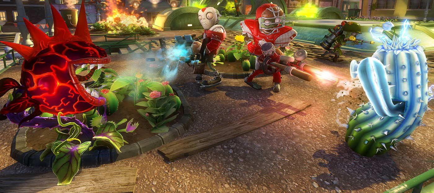 Слух: EA начала рассылать приглашения на альфу Plants vs Zombies: Garden Warfare 3