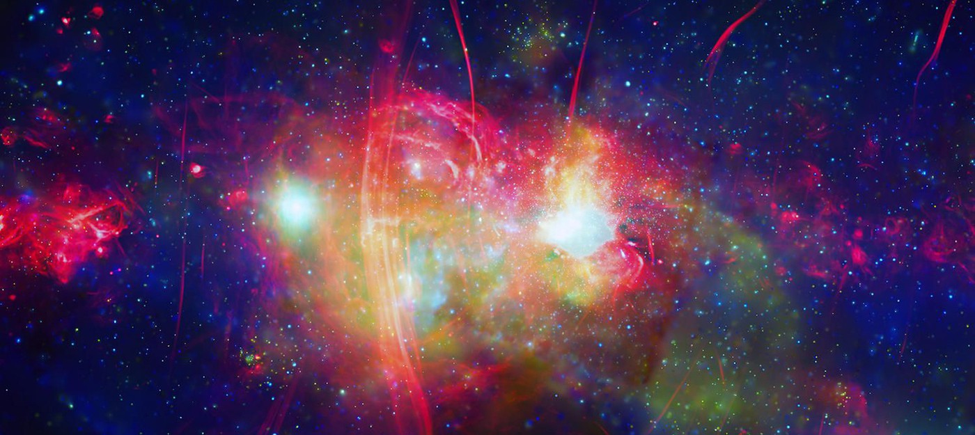 NASA показала новые изображения Млечного пути