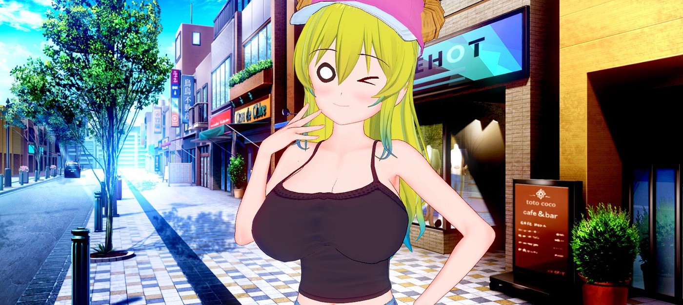 Симулятор создания аниме-девушки и секса с ней стал бестселлером в Steam
