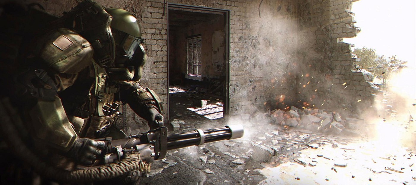 Высадка на поле боя — тизер мультиплеера Call of Duty: Modern Warfare