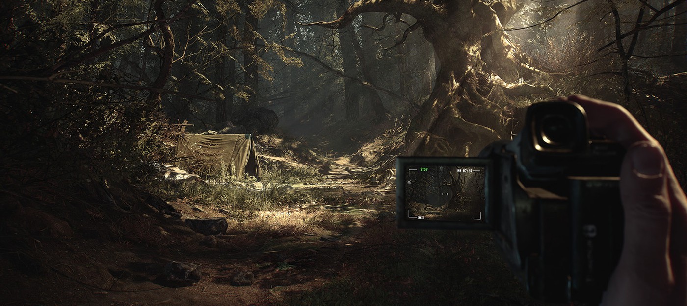 Мрачный лес с ведьмой — 11 минут геймплея Blair Witch