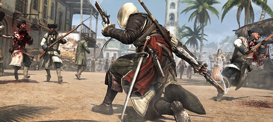 Ubisoft о разнице Assassin's Creed 4: Black Flag на нынешних и next-gen консолях