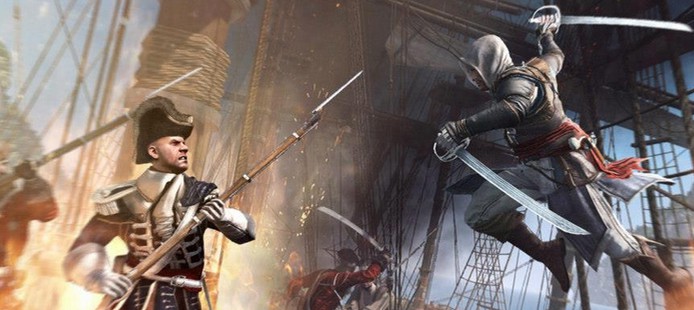Первые детали Assassin’s Creed IV: Black Flag + новые концепт-арты