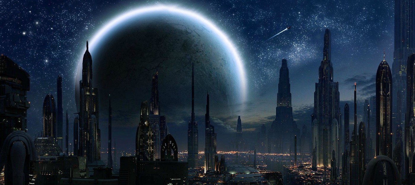 Саудовский принц хочет построить город будущего c искусственной Луной и робо-битвами