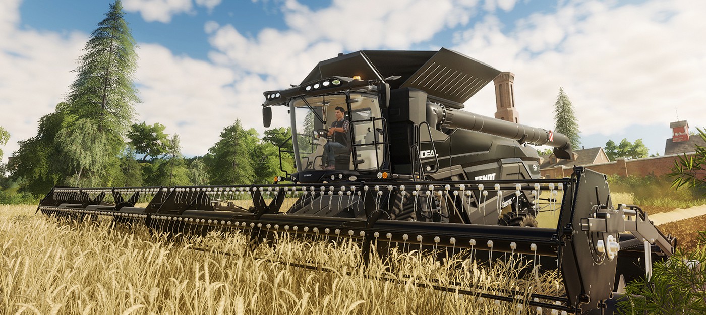 Турнир по Farming Simulator 19 привносит драму в уборку пшеницы
