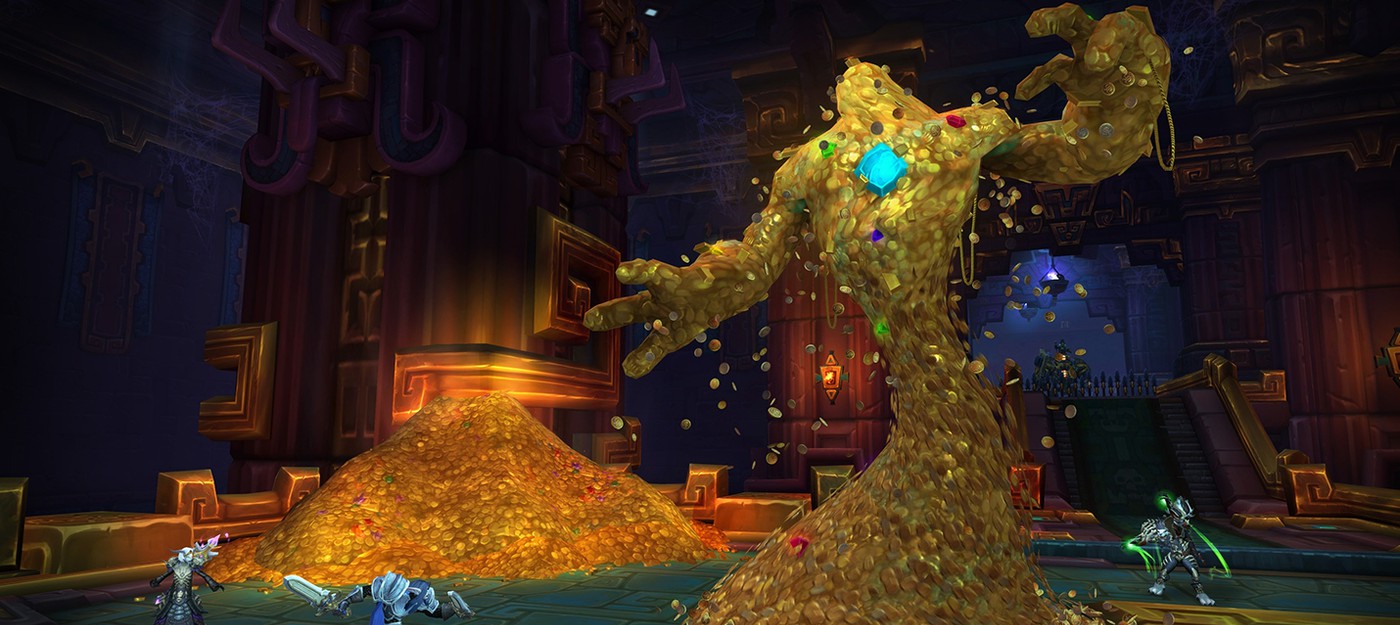 Blizzard: Эксплоиты на фарм золота в WoW Classic находятся под контролем