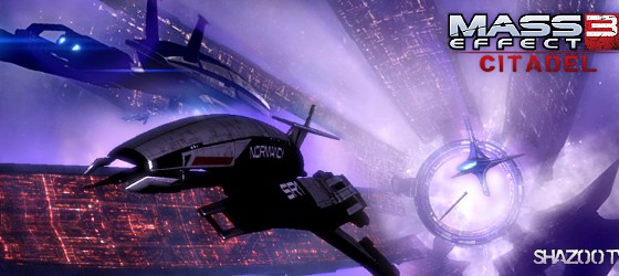 Mass Effect 3: Citadel - Прохождение Live. Геймплей с комментариями. Часть первая