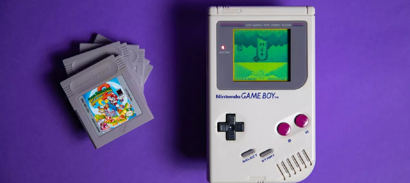 Оригинальному Game Boy исполнилось 30 лет