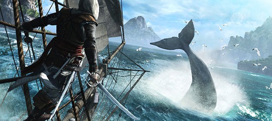 Ubisoft комментирует возмущение PETA относительно ловли китов в  Assassin’s Creed 4